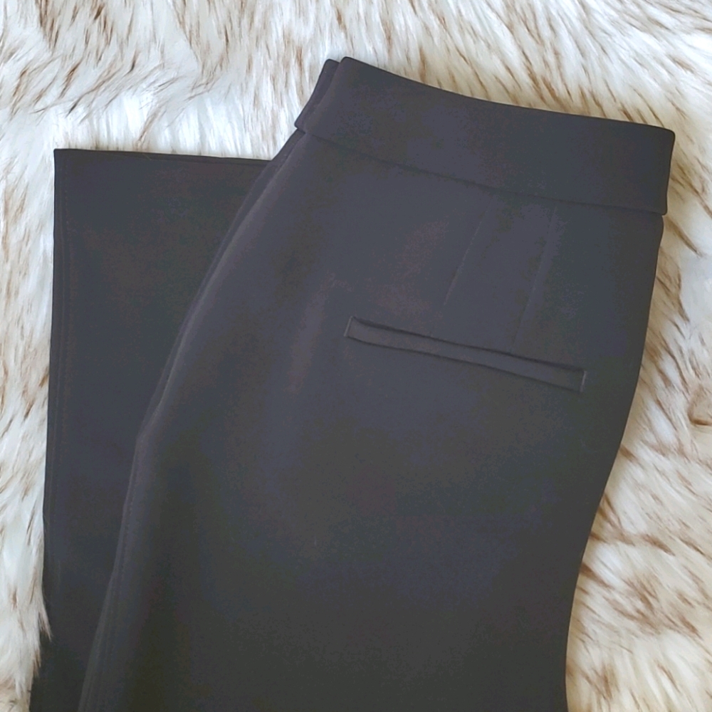 WHBM Black Bootcut The Slim
